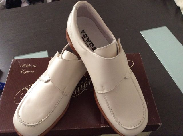Zapatos de comunion niño