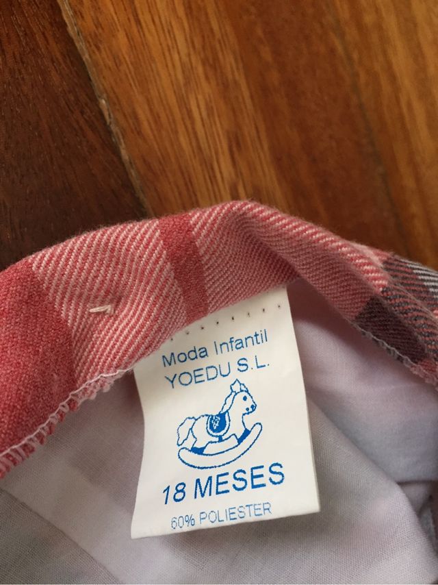 Vestido bebé (18 meses)