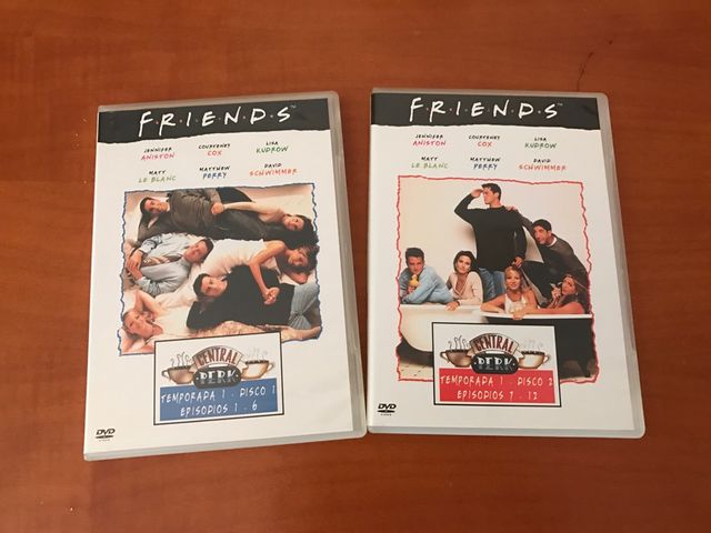 Friends DVD