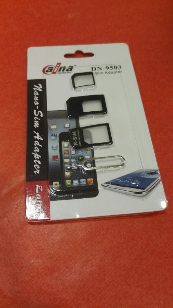 Adaptador SIM 4 en 1