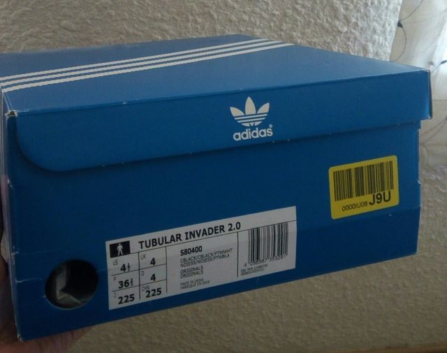 Zapatillas adidas  tubular invader 2.0 negras