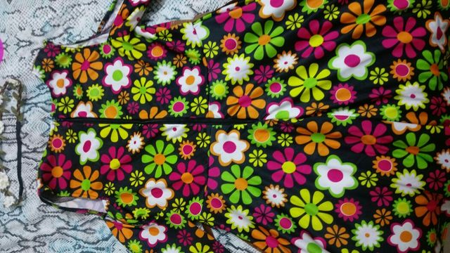 disfraz hippie mujer