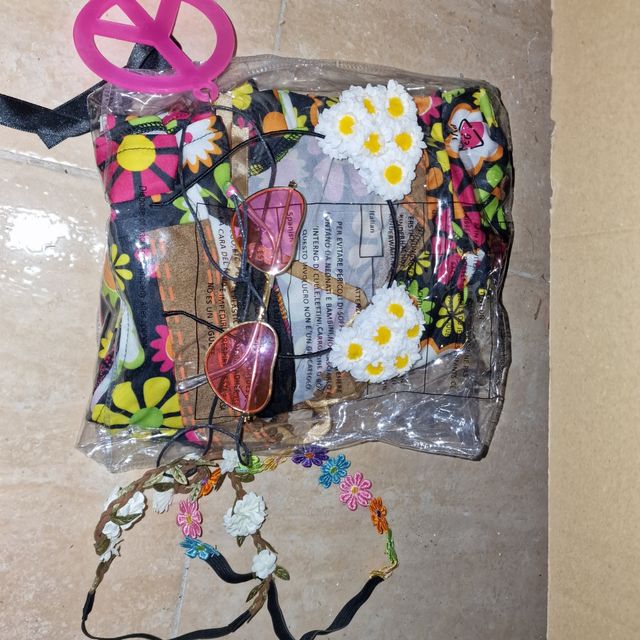 disfraz hippie mujer