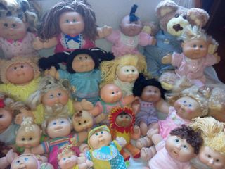 muñecos cabbage patch