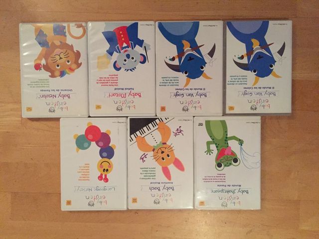 Peliculas Baby Einstein