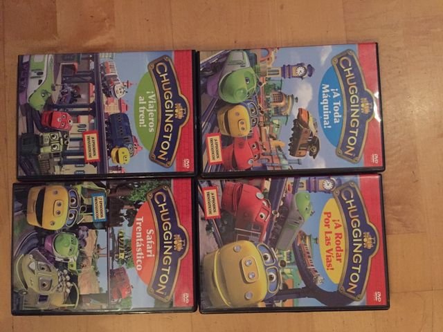 Peliculas Chuggington