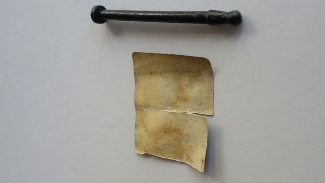 Palo Bandera Barco Pirata Clicks Playmobil