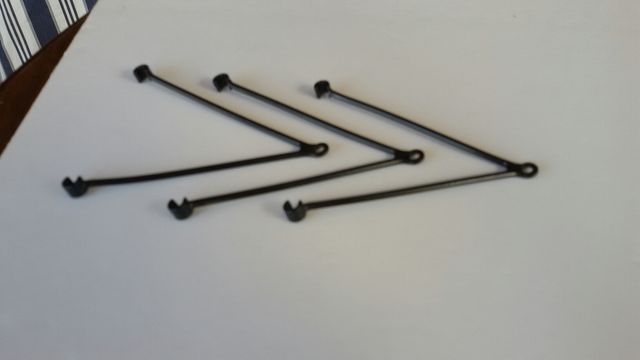 Soportes Grua Barco Pirata Clicks Playmobil