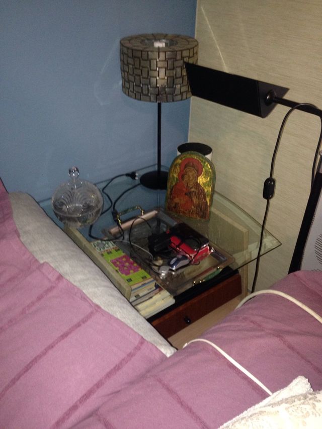 Mesita mármol travertino romano