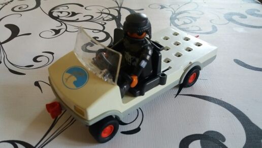 vehiculo playmobil