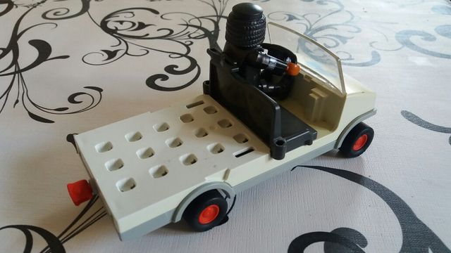 vehiculo playmobil