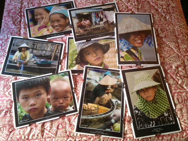 Marcos de fotos con fotografías originales