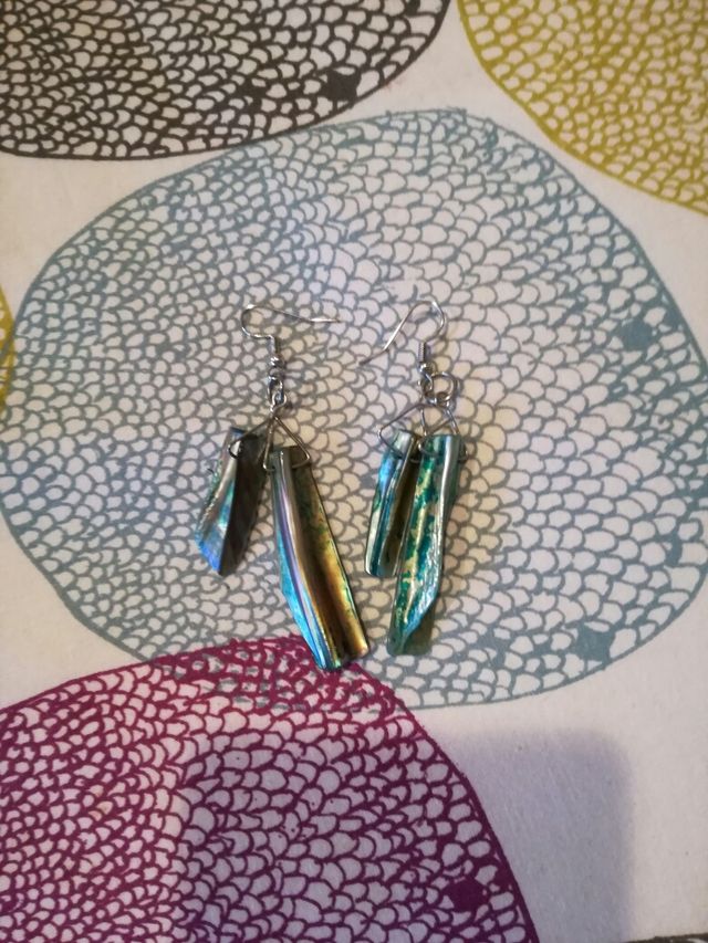 Conjunto pendientes, pulsera y collar