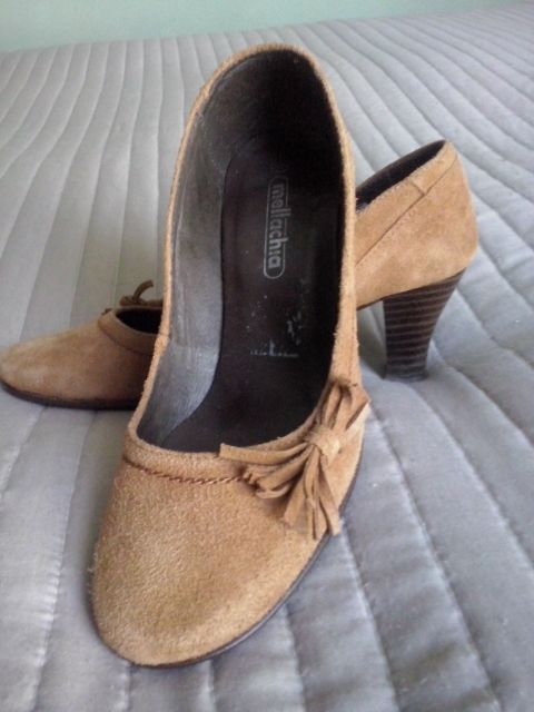 Zapatos de ante 36