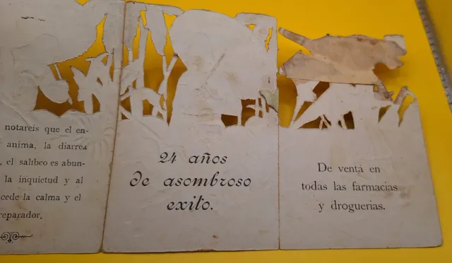 Antiguo Catálogo Farmacia