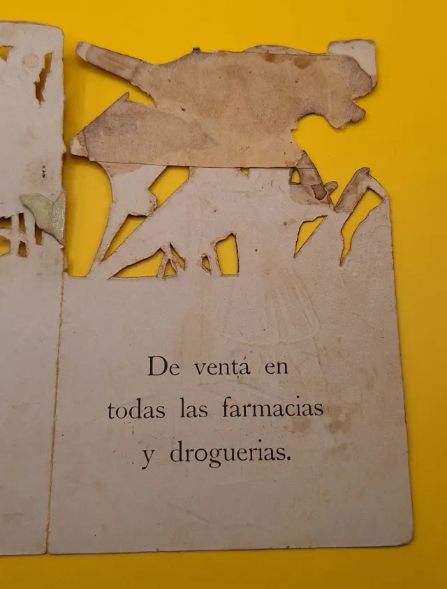 Antiguo Catálogo Farmacia
