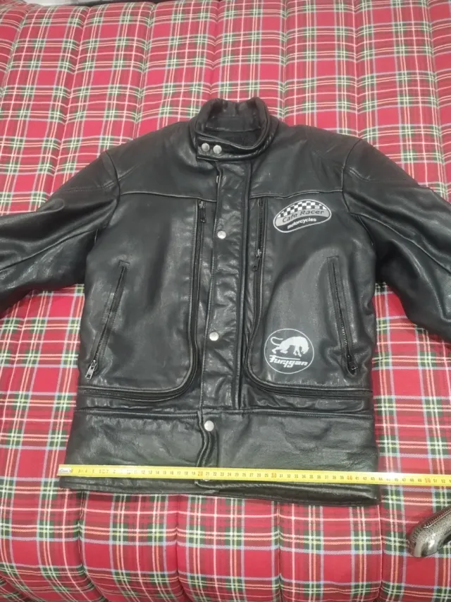 cazadora cuero FURYGAN