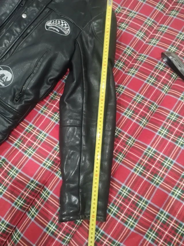 cazadora cuero FURYGAN