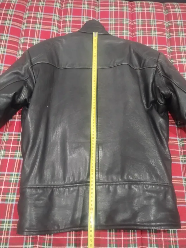 cazadora cuero FURYGAN