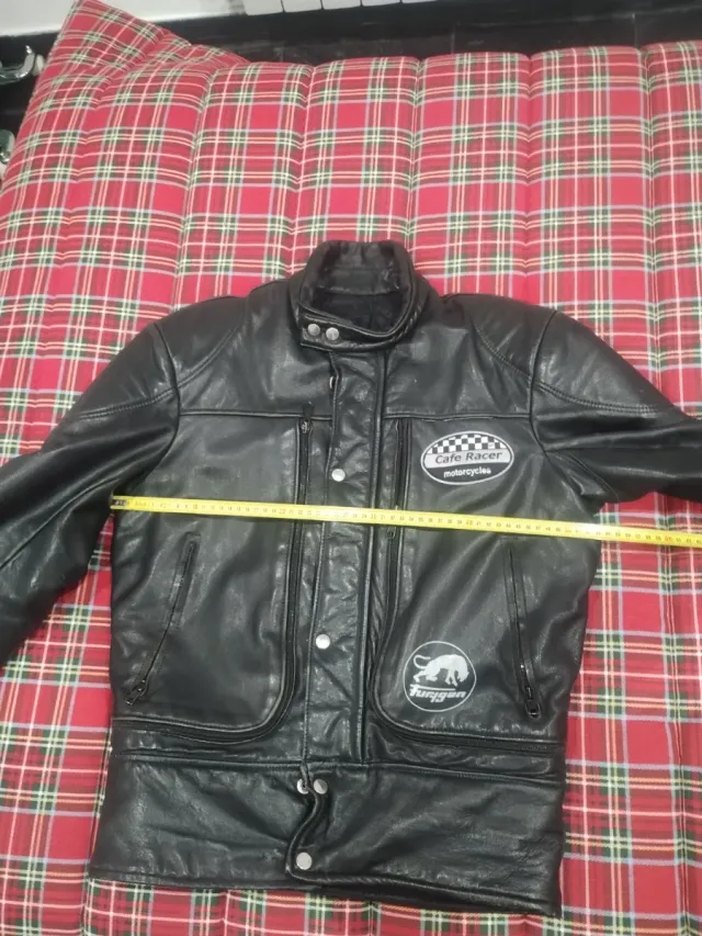 cazadora cuero FURYGAN