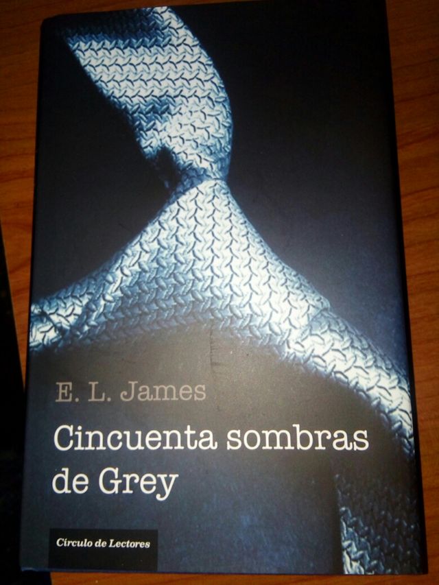 libro 50 sombras de grey