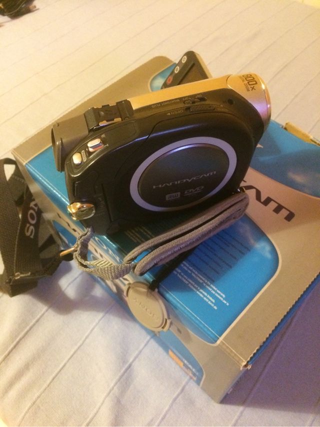 Camara video sony