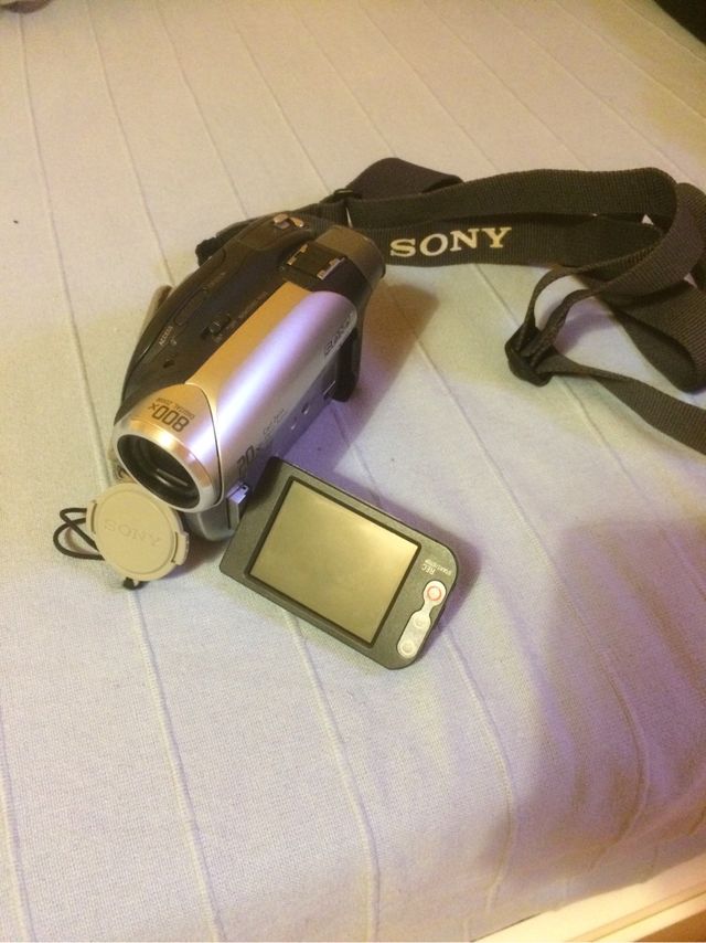 Camara video sony