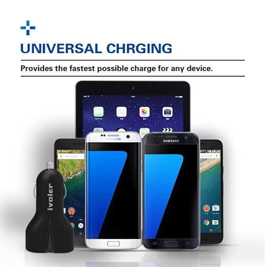 ww244 Cargador de coche + Cables micro usb c