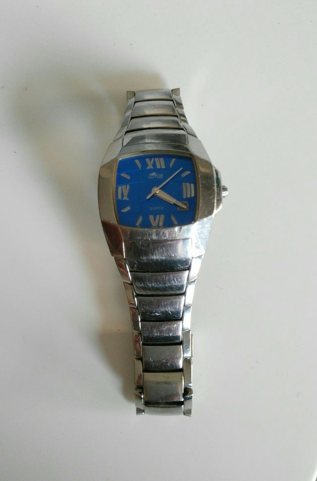 reloj lotus mujer