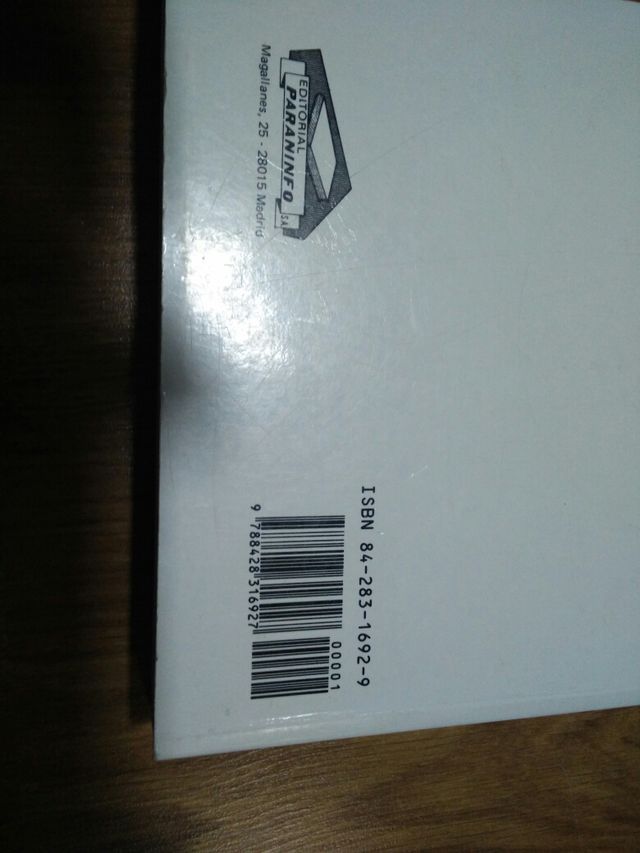 Libro DBASE IV  Ed Paraninfo