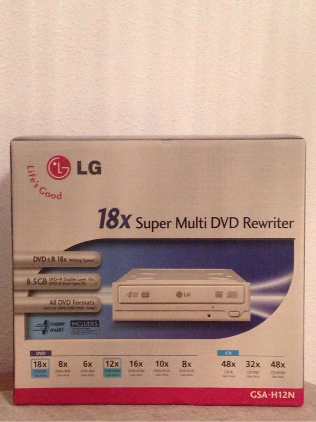 LG 18x SuperMulti DVD Rewriter