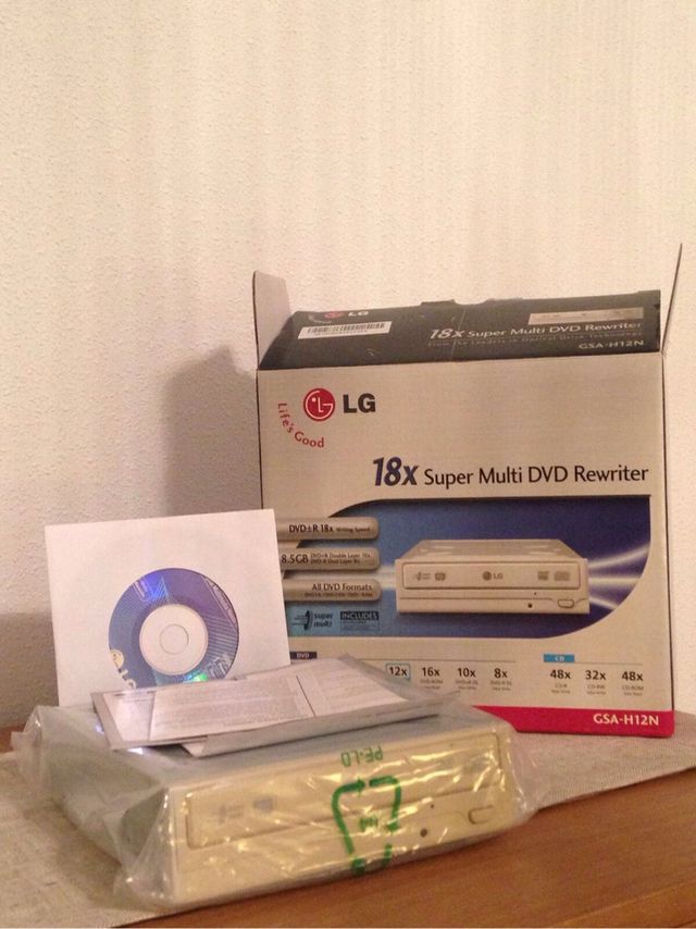 LG 18x SuperMulti DVD Rewriter