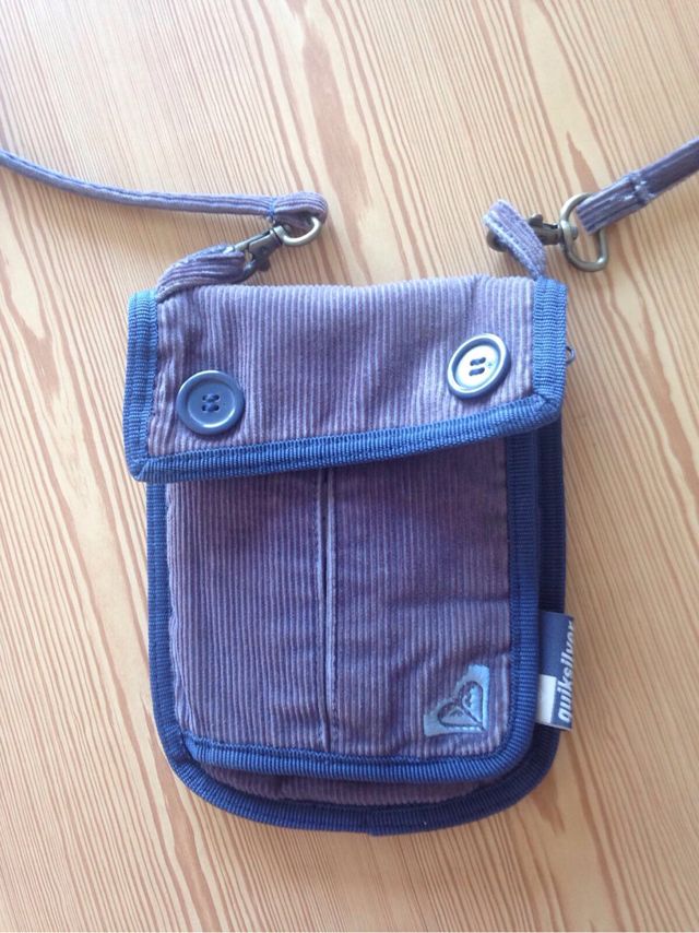 Bolso bandolera Roxy.