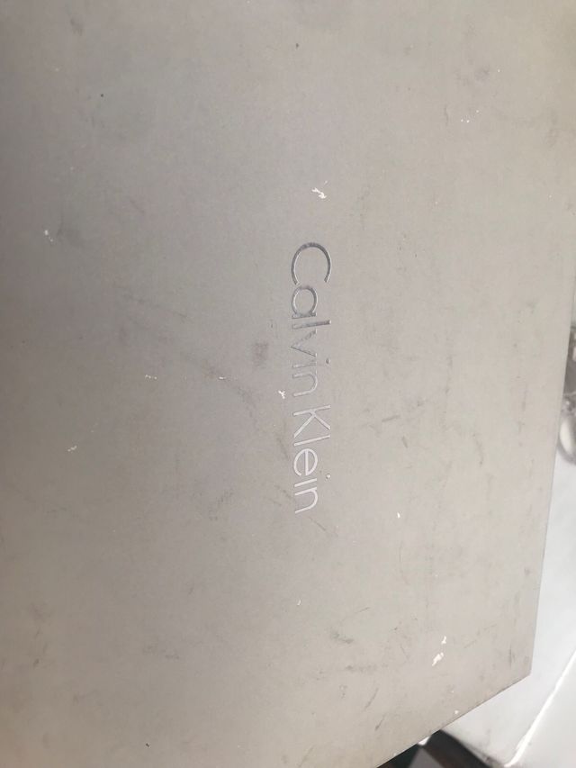 Sandali Calvin Klein, nuovi, T, 38 per l'estate