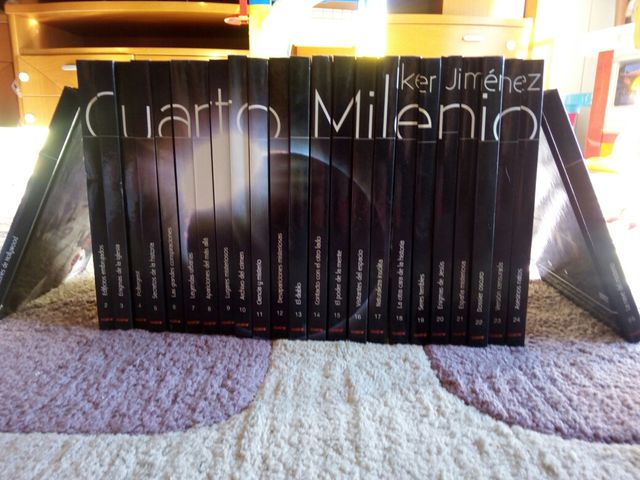 Coleccion cuarto milenio de segunda mano por 55 € en Ribaforada en ... Coleccion cuarto milenio de segunda mano por 55 € en Ribaforada en ...