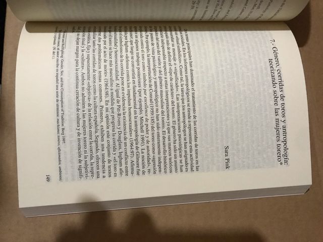 Antropología sexualidad