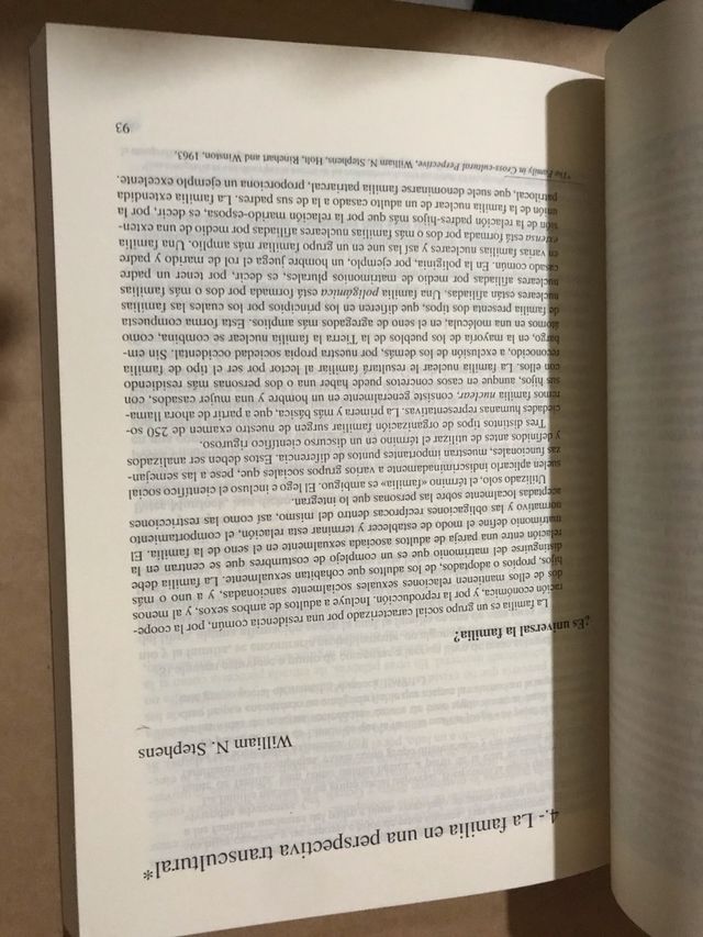 Antropología sexualidad