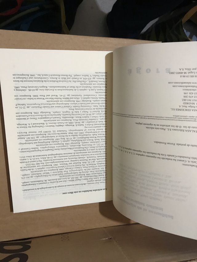 Antropología sexualidad