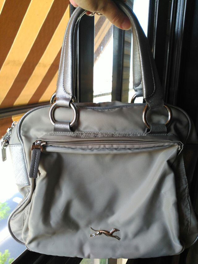 Bolso de gris Bimba y Lola