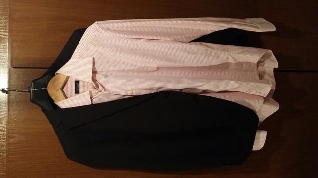 Traje de chaqueta negro