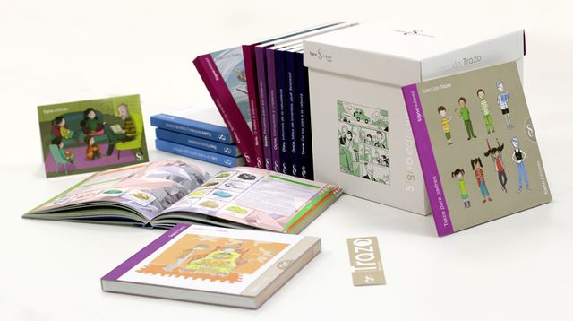 Libros Colección Trazo - Signo Infantil