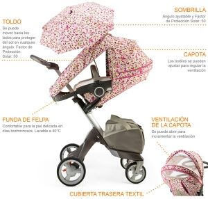 Carro de paseo stokke xplory