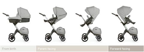 Carro de paseo stokke xplory
