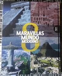 Libro 8 maravillas del mundo moderno