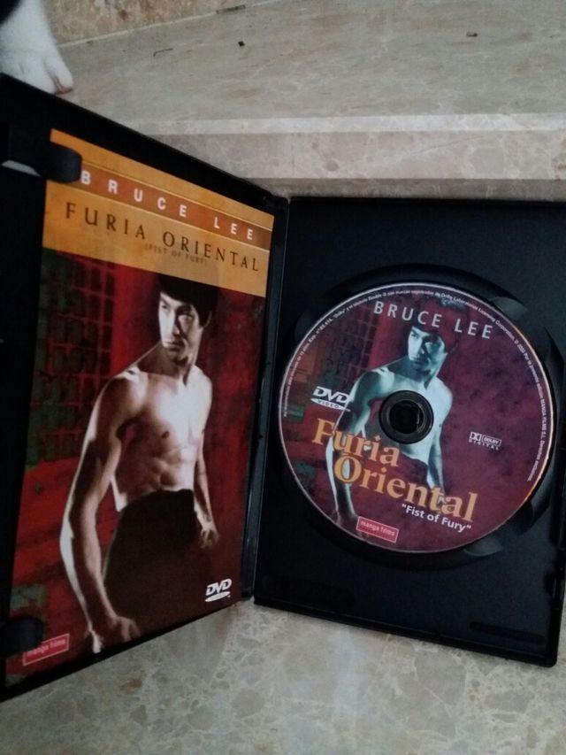 PELICULA DEL MÍTICO BRUCE LEE 3€