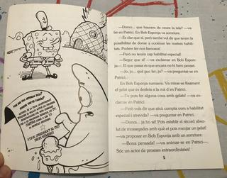 Libro de Bob Esponja Superestrella