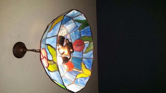 Lampara tiffany original