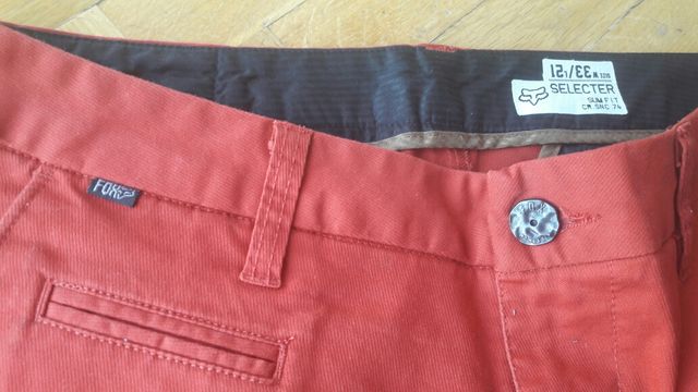 Bermudas Fox Selecter Granates