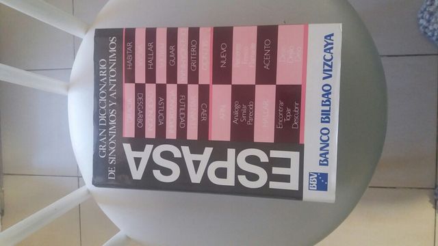 diccionario sinónimos y antonimos