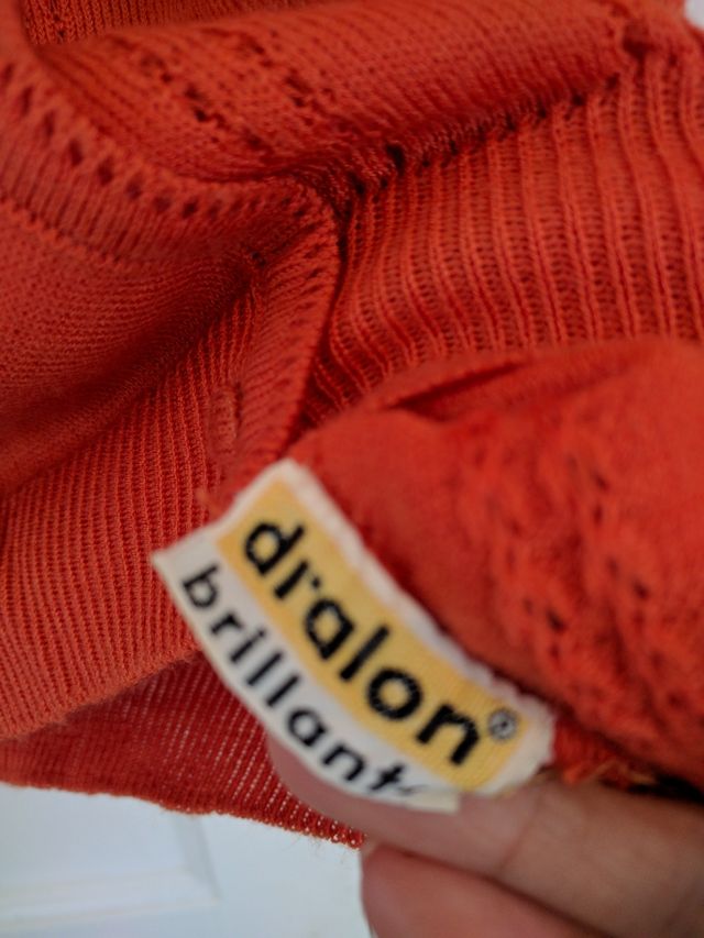 M. Top Vintage botones forrados. Nuevo